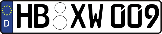 HB-XW009