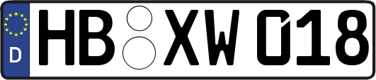 HB-XW018