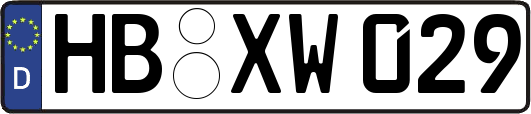 HB-XW029