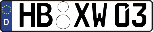 HB-XW03