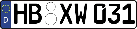 HB-XW031