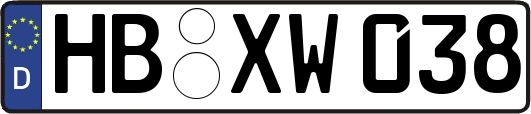 HB-XW038