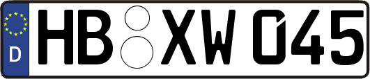 HB-XW045