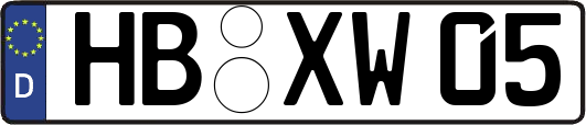 HB-XW05