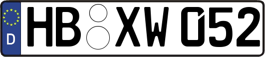 HB-XW052