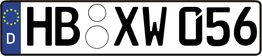 HB-XW056