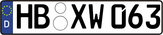 HB-XW063