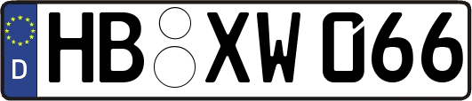 HB-XW066