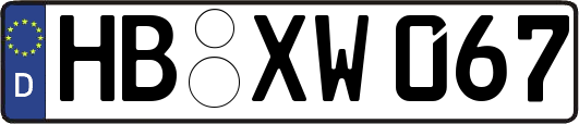 HB-XW067