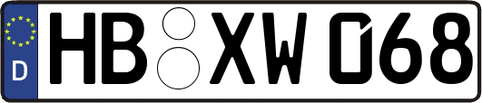 HB-XW068