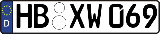 HB-XW069