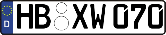 HB-XW070