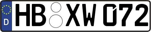 HB-XW072