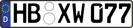 HB-XW077