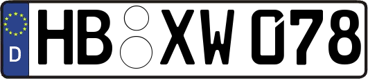 HB-XW078