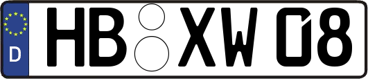 HB-XW08