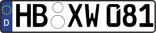 HB-XW081