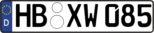 HB-XW085