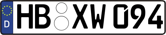 HB-XW094
