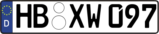 HB-XW097
