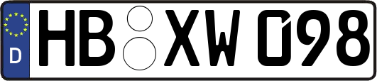 HB-XW098