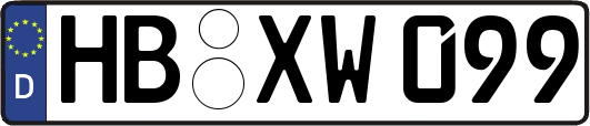 HB-XW099