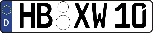 HB-XW10