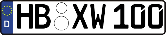 HB-XW100