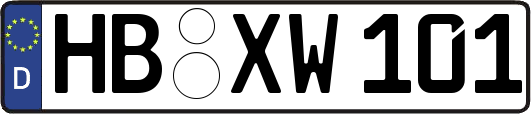 HB-XW101