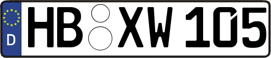 HB-XW105