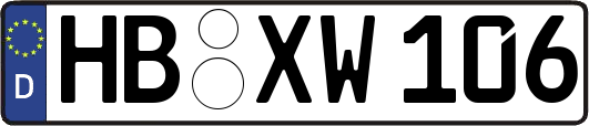 HB-XW106