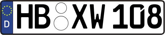 HB-XW108