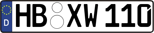 HB-XW110