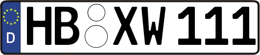 HB-XW111