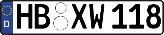 HB-XW118