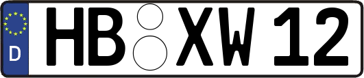 HB-XW12