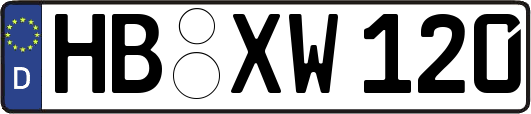 HB-XW120