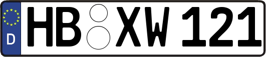HB-XW121