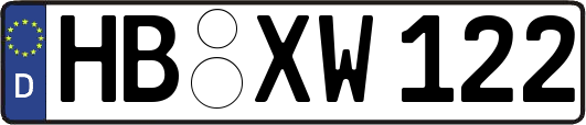 HB-XW122