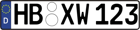 HB-XW123