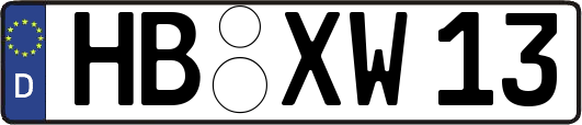 HB-XW13