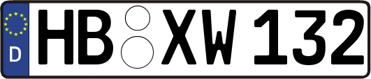 HB-XW132