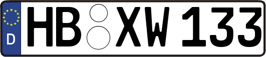 HB-XW133