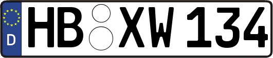 HB-XW134