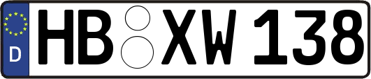 HB-XW138