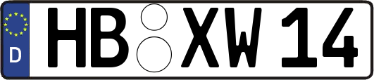 HB-XW14
