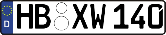 HB-XW140