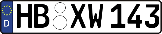 HB-XW143