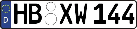 HB-XW144
