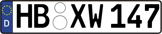 HB-XW147